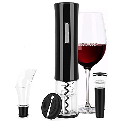 Senzer Juego De Abridor De Vino Eléctrico Abridor Automático