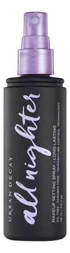 Urban Decay - All Nighter Spray Fijador Maquillaje | 118 Ml Tono del primer Morado