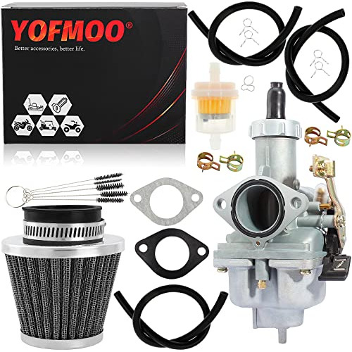 Yofmoo Pz27 Carburetor Carb Cable Choke 27mm Para 4 Tiempos