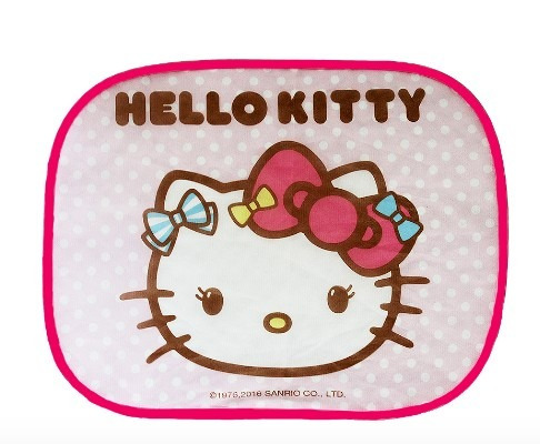 Sanrio - Tapasol Lateral Hello Kitty Colorful Ribbons