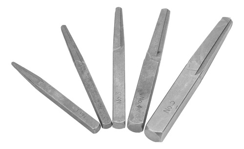 Extractor De Torniillos Dañados, 5 Piezas