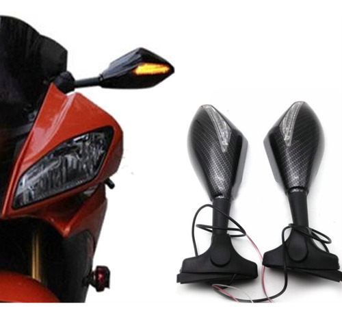 Vista Trasera De Señal De Giro Led Para Honda Cbr 600 F3 F4