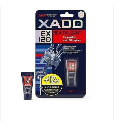 Xado Gel Revitalizante Ex120 Para Motores