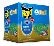 Comprar Espirales Raid Sobres 12x4 - 48 Un. Total