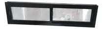 Comprar Ventana Aluminio Negro De 150*40 Aberturas Guida