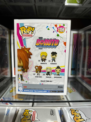 Funko Pop 1159 Boruto Cho-cho Sdcc Shared (Usado)