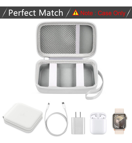 Funda Para Apple Magsafe Duo/para Ucomx Para Nano/para Carga