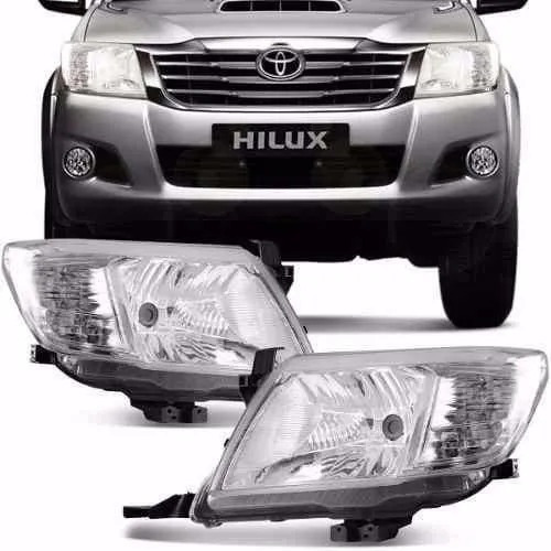 Faro Hilux Kavac 2012 2013 2014 2015 Izquierdo