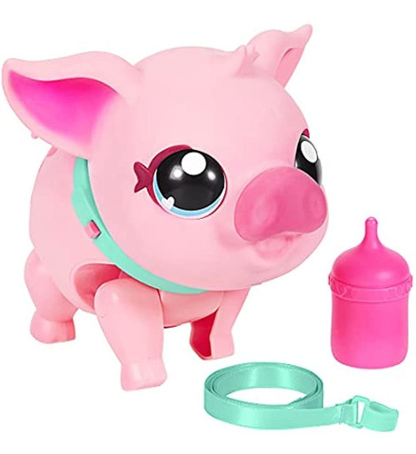 Pequeñas Mascotas Vivas - Mi Cerdo Mascota: Piggly | Cerdo D