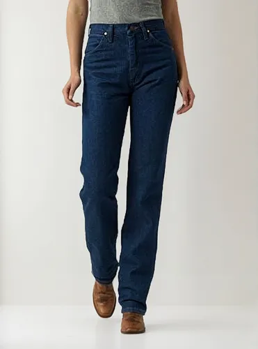 Wrangler - Pantalón De Mezclilla Para Mujer, Fit Tallado De