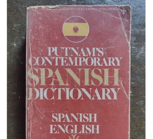 Putnam's Contemporary Spanish Dictionary