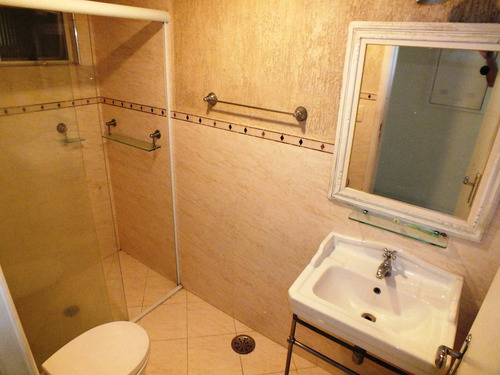 Apartamento Com 2 Dorms, Centro, São Vicente - R$ 350 Mil, Cod: 1369 - V1369