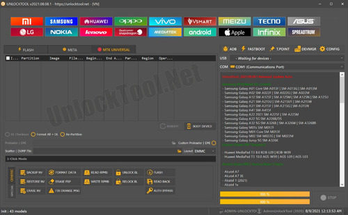 Unlock Tool 4 Horas De Acesso