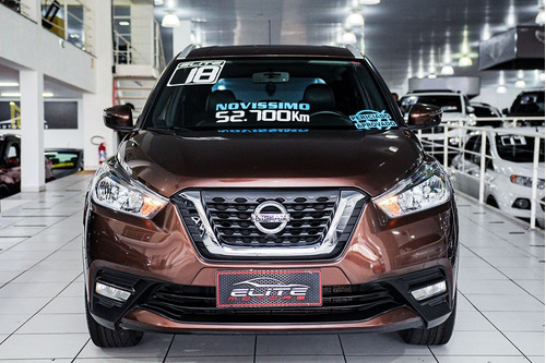 Nissan Kicks 1.6 16V FLEXSTART SV