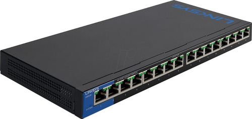 Switch Linksys Gigabit Ethernet Lgs116p 16 Puertos 10/100