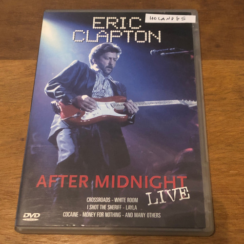 Eric Clapton - After Midnight Live / Holandes / Dvd