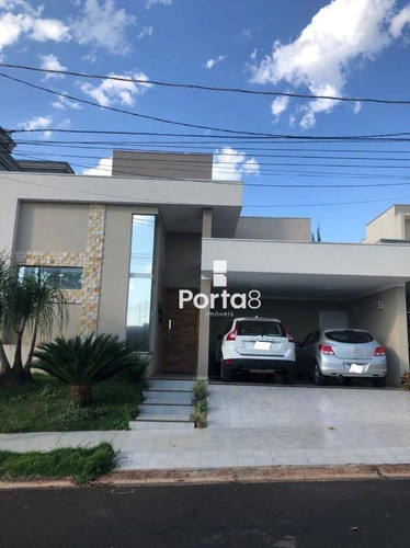Casa Com 3 Dormitórios À Venda, 165 M² Por R$ 800.000,00 - Residencial Village Damha Rio Preto Ii - São José Do Rio Preto/sp - Ca2932