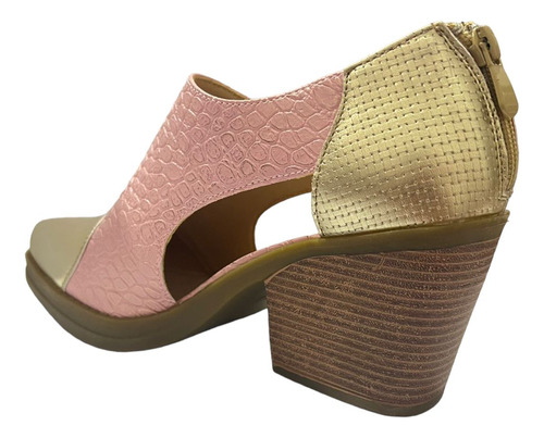 Botin Low Opening Rosado