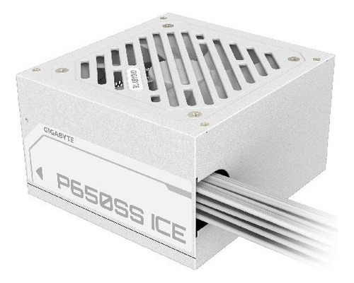 Fuente De Poder 650w 80plus Silver Gigabyte Gp-p650ss Ice