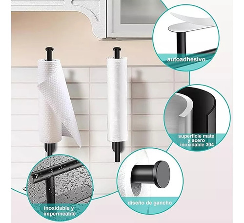 Portarrollos De Papel Higiénico Para Cocinas Y Baños