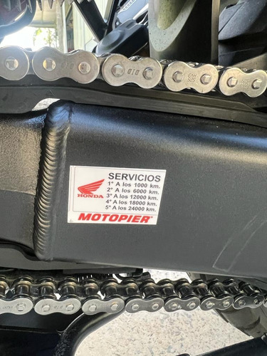 Imagen 20 de 25 de Honda Africa Twin Automatica C/accesorios Crf Motopier