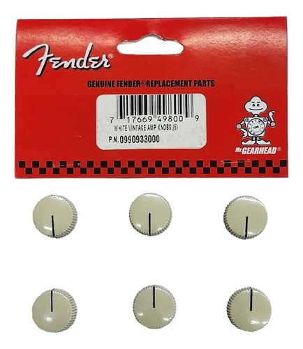 Perillas Fender Spa 099-0933-000 Para Ampli Musicapilar