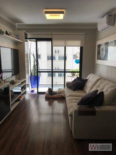 Imagem 8 de 30 de Apartamento Com 3 Dormitórios Para Alugar, 86 M² Por R$ 4.800,00/mês - Moema - São Paulo/sp - Ap1911