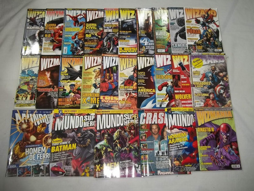 Hq 25 Revistas Do Mundo Geek Diversos - Z4