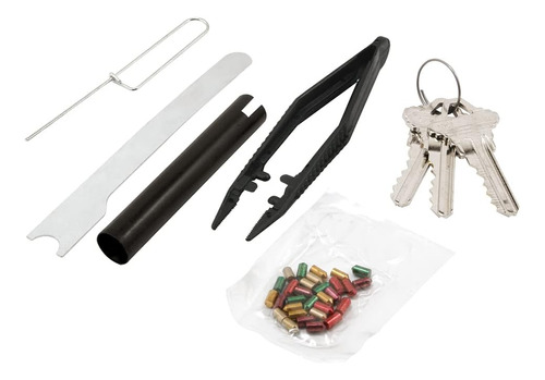 E 2402 Juego De Cambio De Llaves ?? Re-key Lock Kit L...