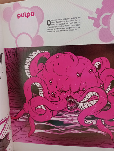 Revista Vintage Xxx Dibujando Hentai No. 14 Criaturas (Usado)