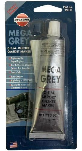 Silicon Mega Grey 85g 1x12und