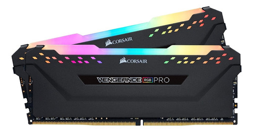 Memoria Ram Corsair Rgb Pro Ddr4 32gb (2x16) 3600mhz Para Pc