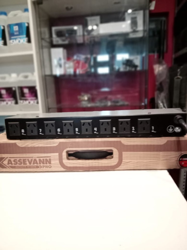 Consola Tablero 8 Llaves Iluminacion Luces Dj Kassevann Acol