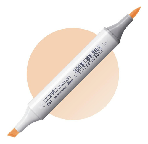 Marcador Copic Sketch Milky White E51