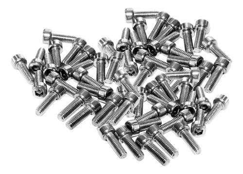 Parafusos De Cabeça De Botão De Soquete Hexagonal De Aço