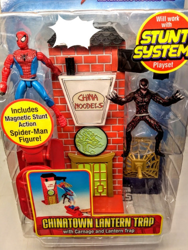 Toybiz Marvel Legends Spider-man Classics - Stunt Sys Carnag