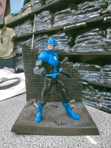Dc Universe, Flash, Blue Lantern, Blackest Night!! (Usado)