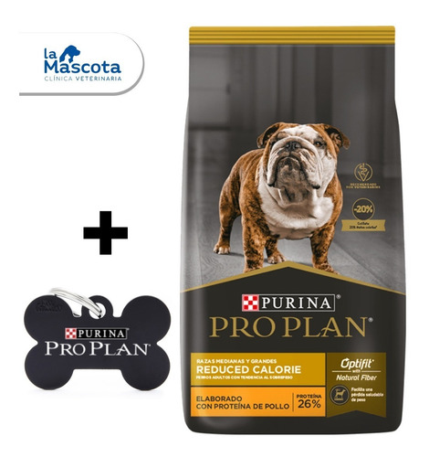 Pro Plan Reduce Calorie 15 Kg + Regalos + Envio Comida
