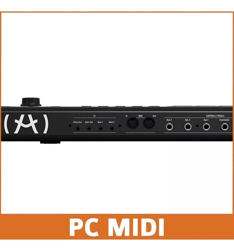 Imagen 4 de 8 de Teclado Arturia Keylab Mkii 49 Teclas Sensitivo Cuotas