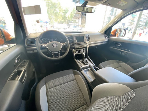 Volkswagen Amarok V6 Comfortline 258cv 3.0 Tdi 4x4 At Vw 11