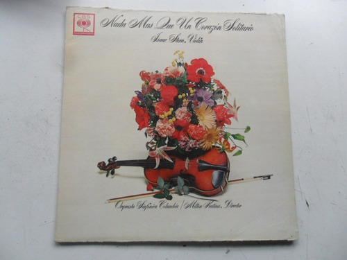 Isaac Stern Violin Kutins Corazon Vinilo Lp Musica Clasica