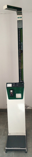 Balanza Electronica Para Farmacia Con Altimetro Dina Ps 10 Blanco (Usado)