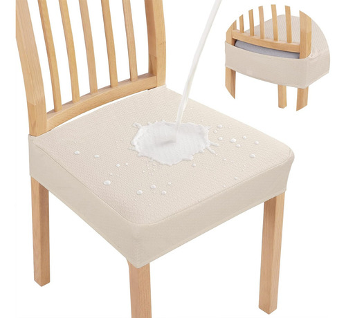 Fundas Impermeables Para Sillas De Comedor Elásticas