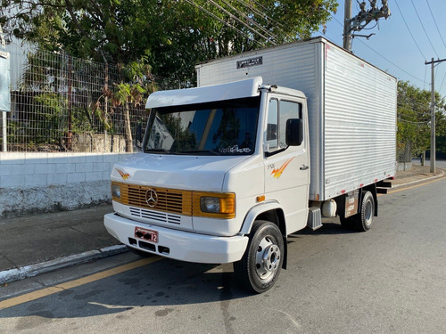 Caminhao Mb 710 Ano 1998 Bau 3/4 - Perfeito Estado - 100%