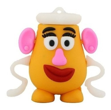 Usb Pendrive Toy Story 16 Gb Mr Mrs Potato Head Cara De Papa