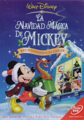 La Navidad Magica De Mickey Pelicula Dvd