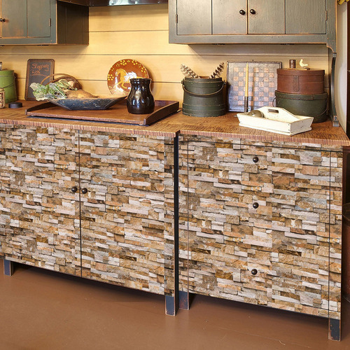 Pegatinas De Pared Autoadhesivas De Simulación Para Decoraci