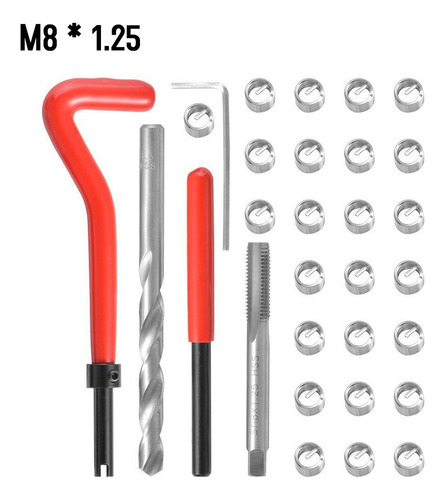 Kit De Reparación De Roscas Métricas M14 M5 M6 M8 M10 M12 30