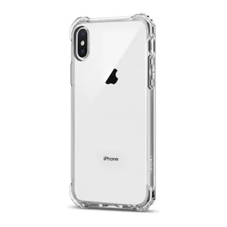 Funda Transparente Reforzada Para iPhone X Xs Max Xr