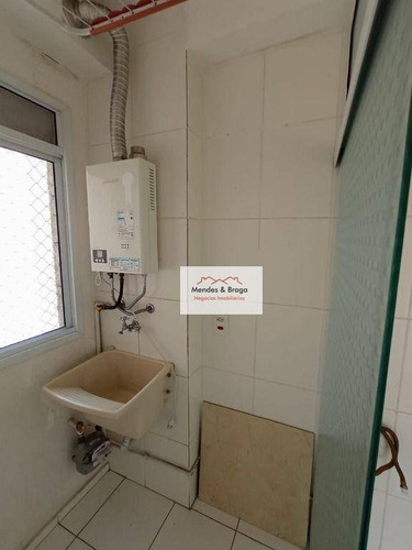 Imagem 10 de 25 de Apartamento À Venda, 63 M² Por R$ 350.000,00 - Jardim Bela Vista - Guarulhos/sp - Ap3066